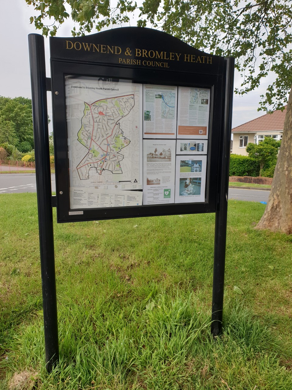 Parish Sign Posts