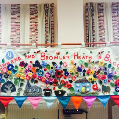Downend and Bromley Heath In Bloom Banner