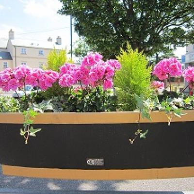 Flower trough